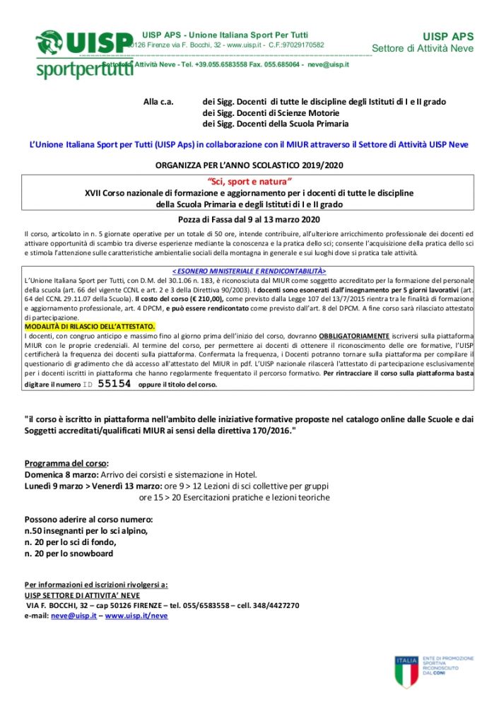 SCHEDA ISCRIZIONE_2019-2020