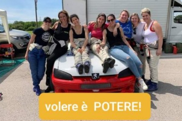 Le lady della Formula Driver-Motorismo UISP per le donne