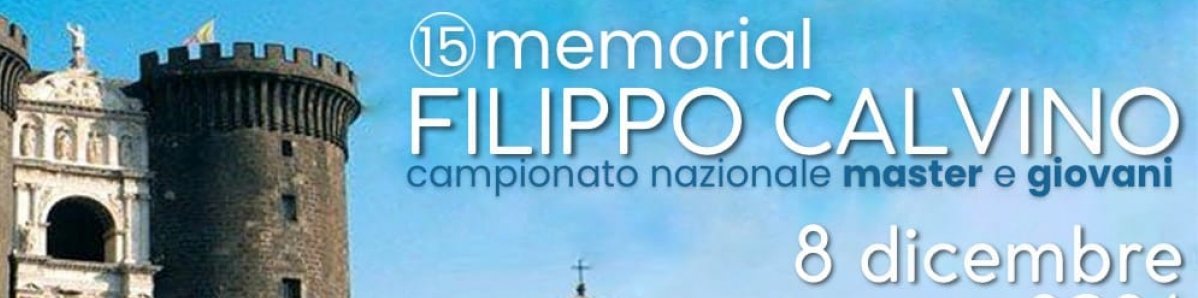15 EDIZIONE DEL MEMORIAL CALVINO
