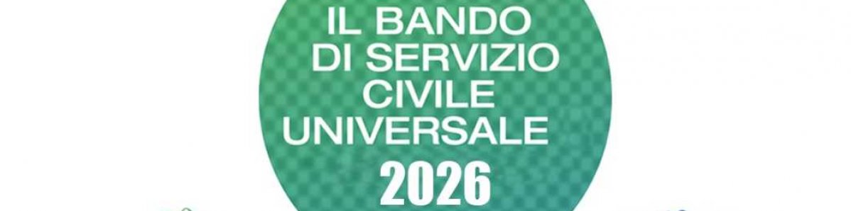 Il bando di Servizio Civile Universale 2026 è aperto!
