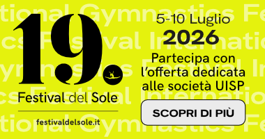 FESTIVAL DEL SOLE 2026 Banner