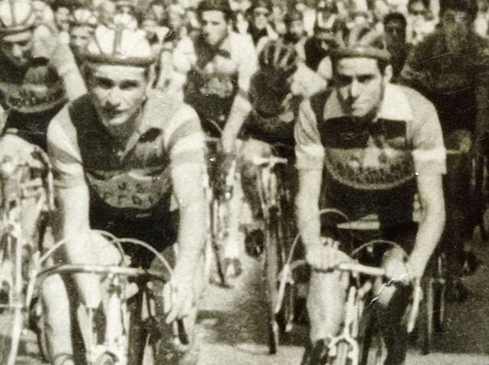 da sx Ubaldo Vannini, Luciano Baccetti
