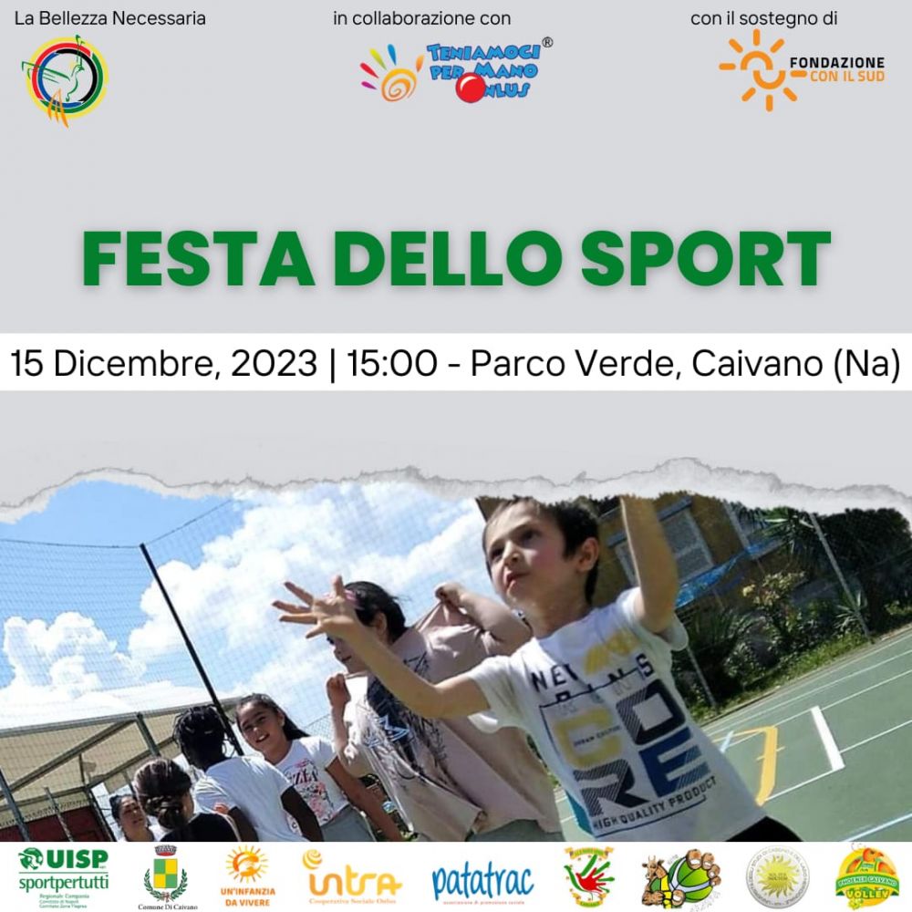 Festa dello Sport Caivano