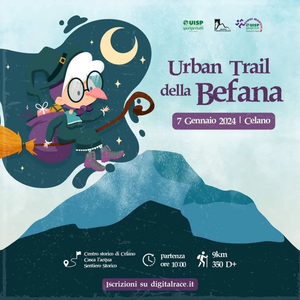 Urban Trail Befana Abruzzo_1