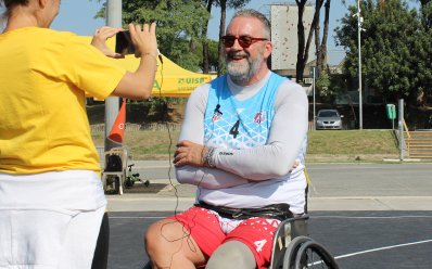 UISP Nazionale Quando gioco cambio faccia Intervista a Roberto Scagnoli