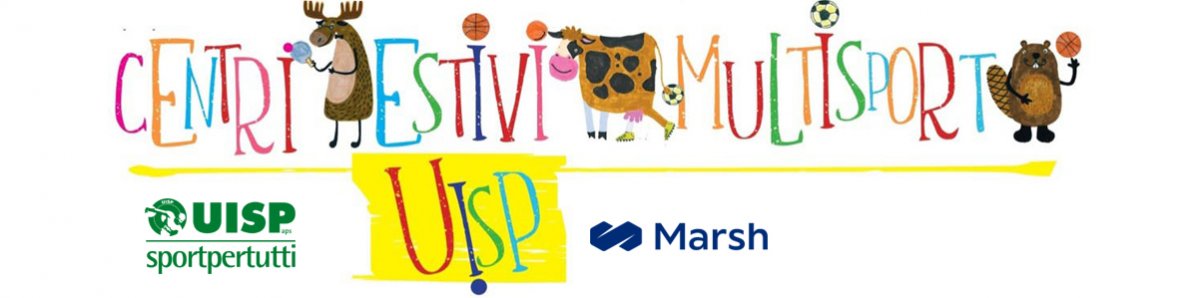 Centri estivi Multisport Uisp 2025