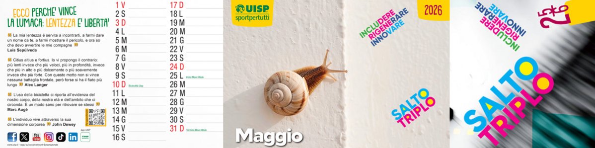 Un anno con l'Uisp