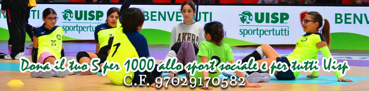 Il tuo 5x1000 all'Uisp