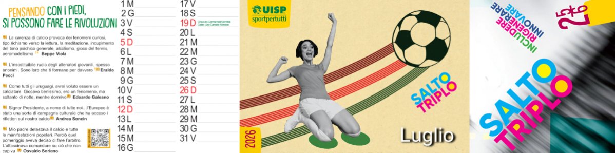 Un anno con l'Uisp