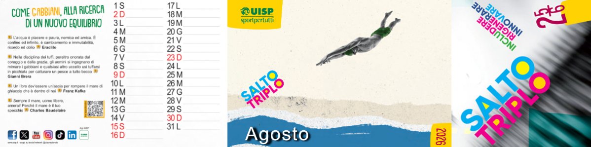 Un anno con l'Uisp