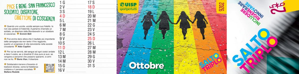 Un anno con l'Uisp
