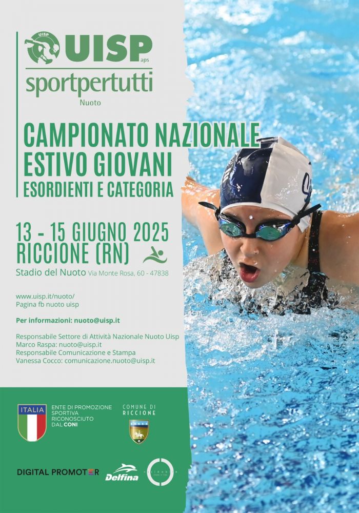 locandina campionatomnazionale estivo giovani