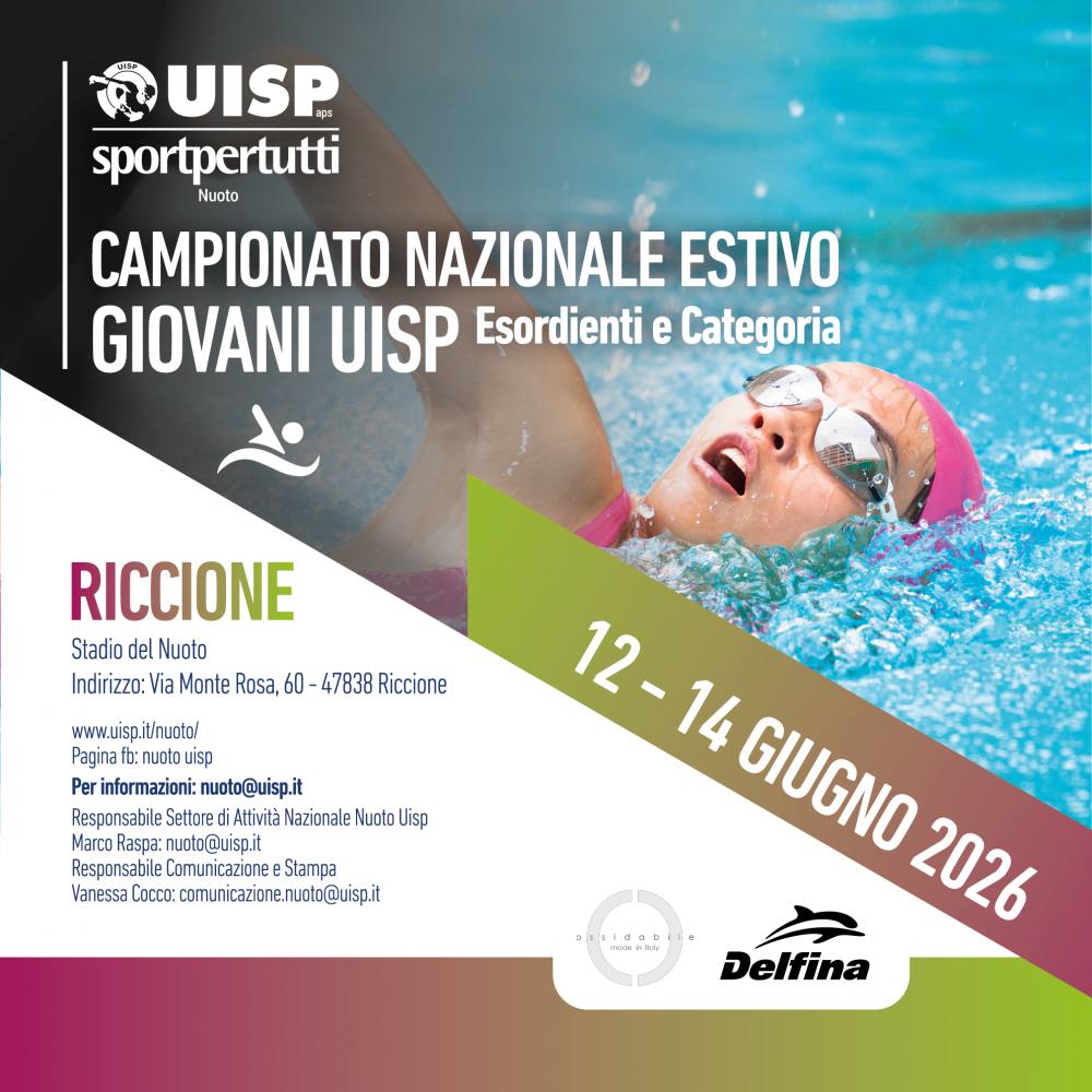 locandina campionato nazionale estibo giovani 2026