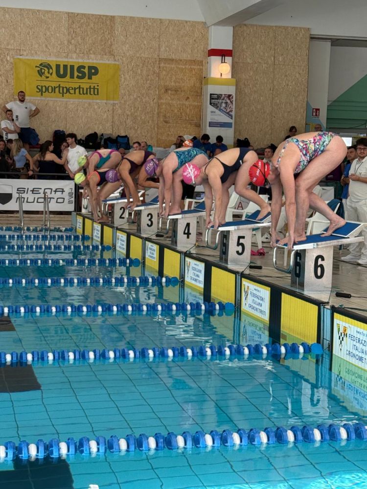 partenza dai blocchi- campionato nazionale master novembre 2025