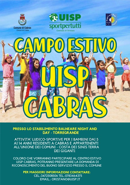 CAMPO ESTIVO UISP CABRAS