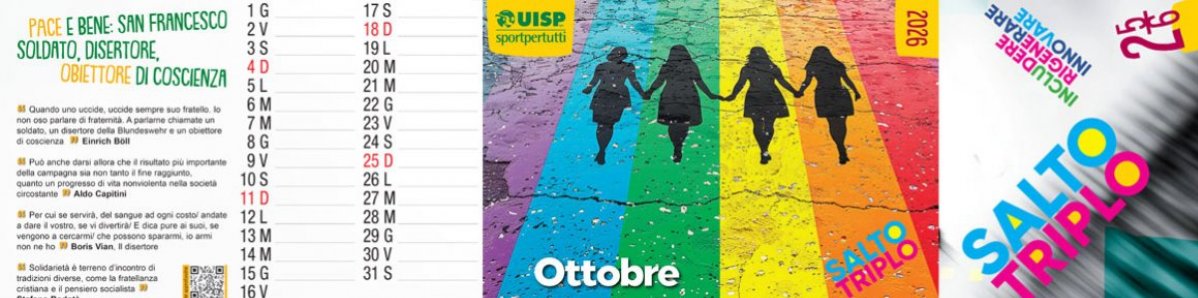 Un anno con l'Uisp