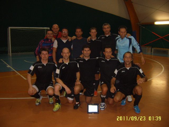 Formazione del San Marco, seconda classificata