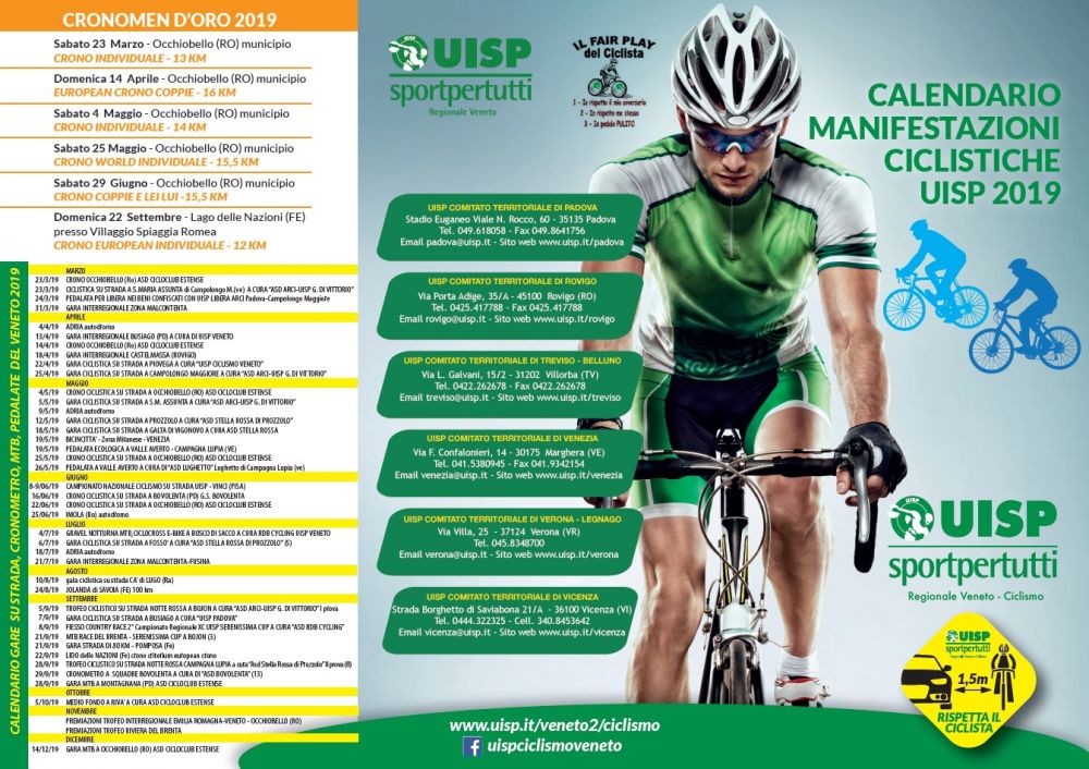 Volantino Ciclismo 2019 - pag2