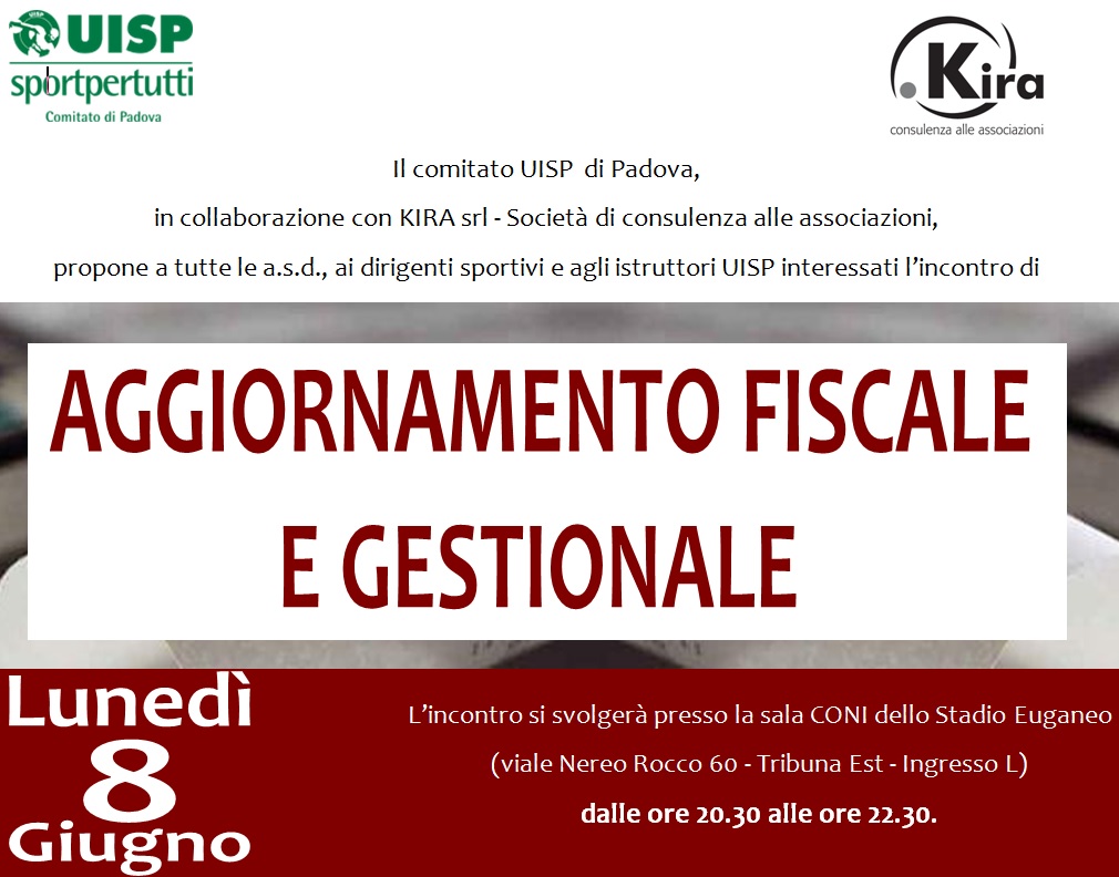 aggiornamento fiscale contabile