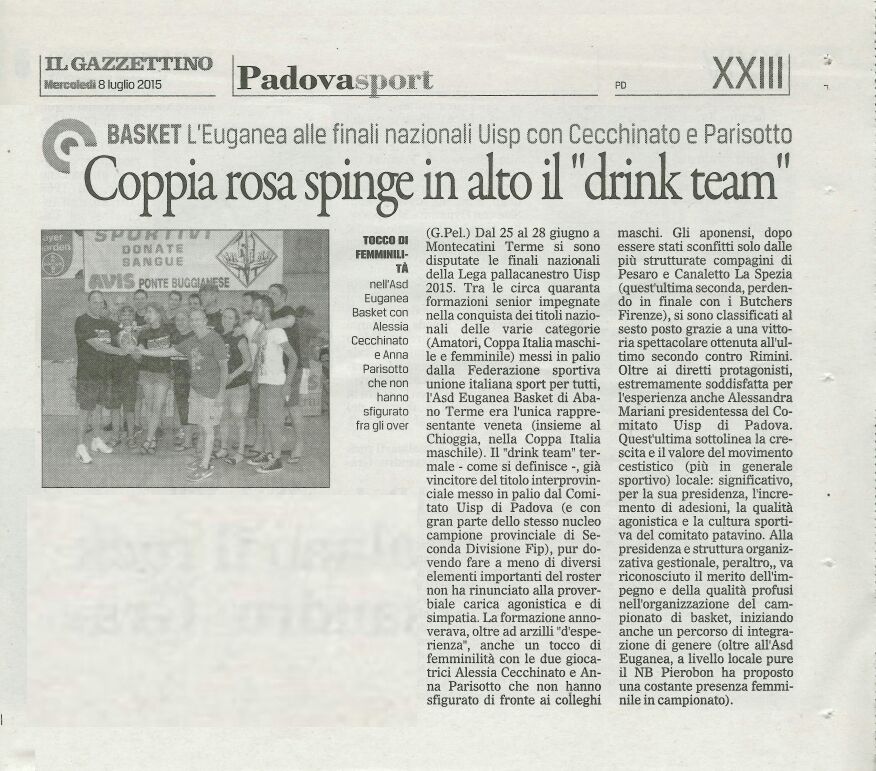 articolo gazzettino