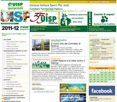sito uisp