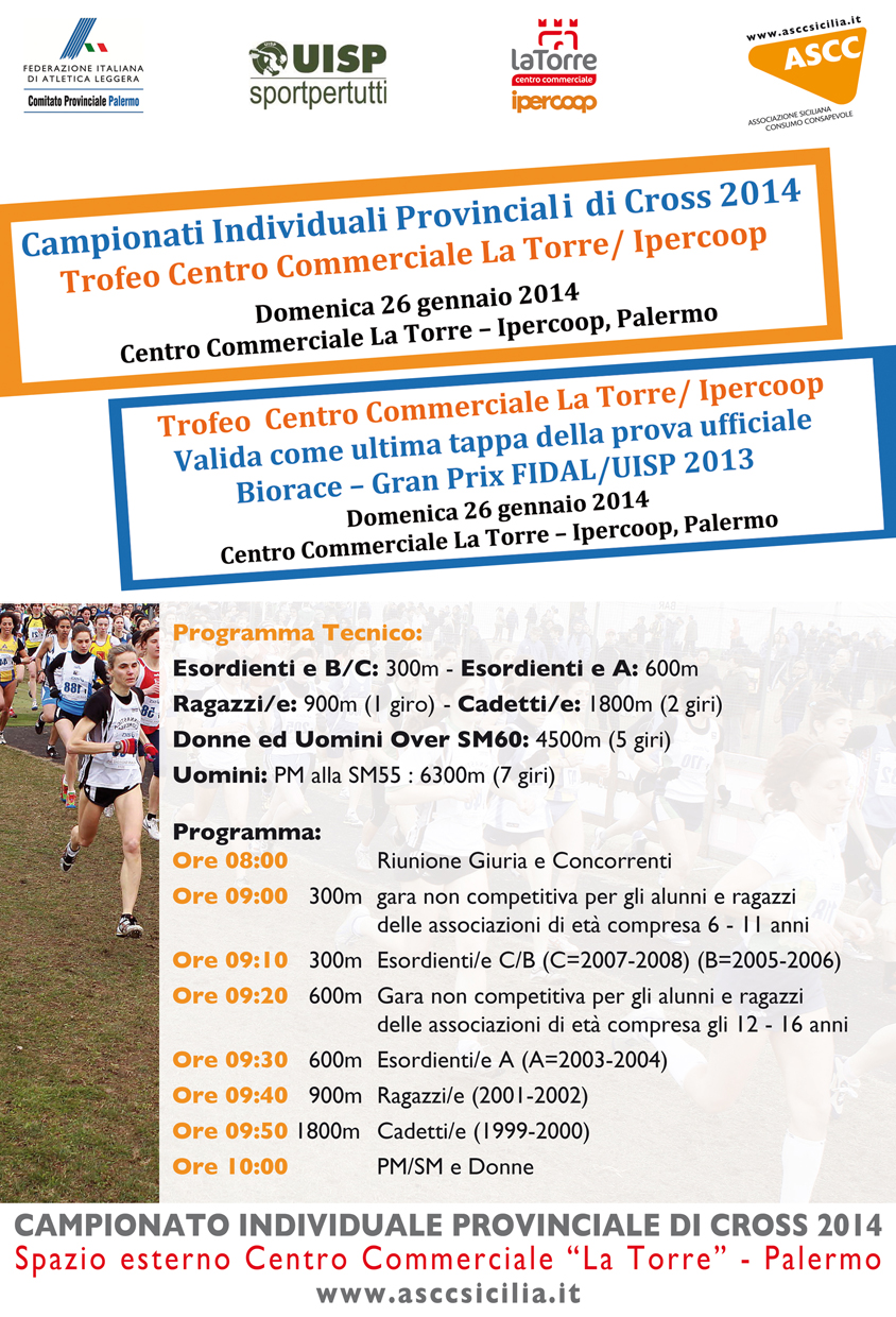 Corsa campestre fidal
