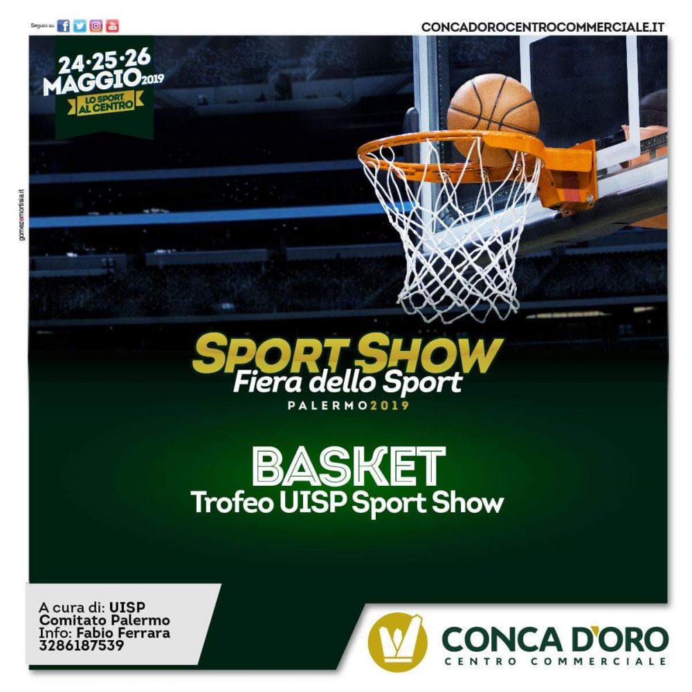 Locandina Sport Show