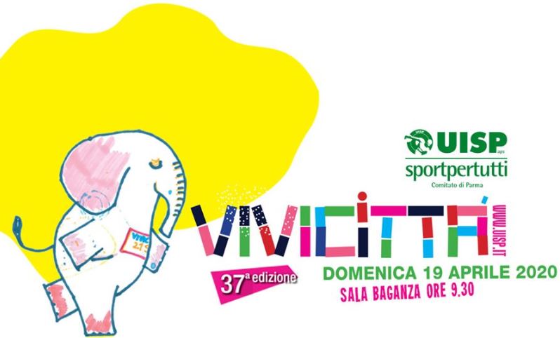 Vivicittà 2020 banner