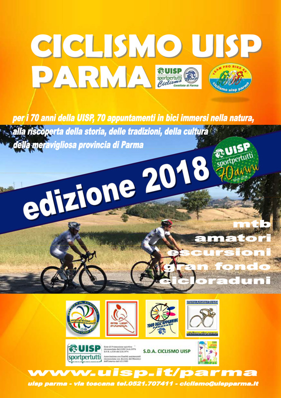 brochure 2018 Ciclismo UISP Parma