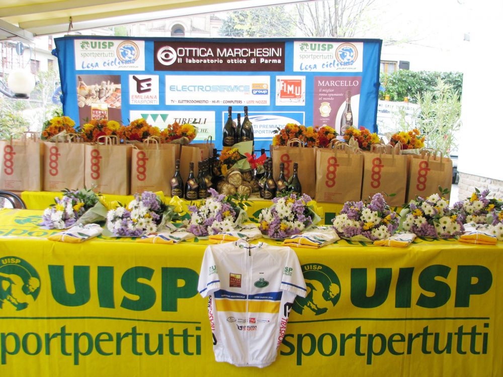 premiazioni ciclismo