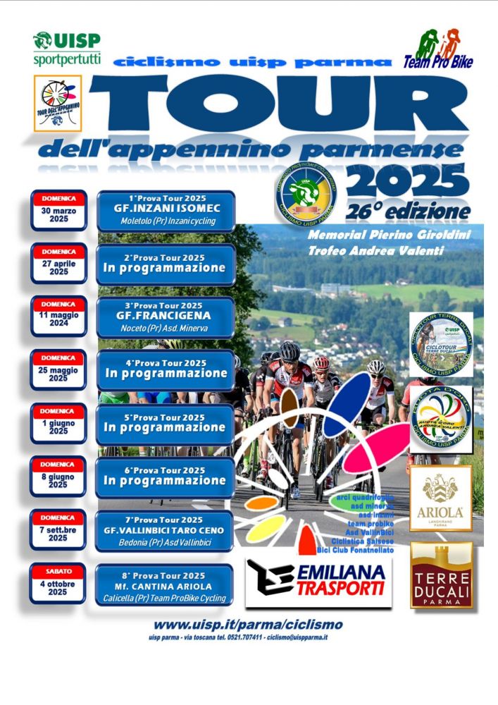 IL TOUR 2025
