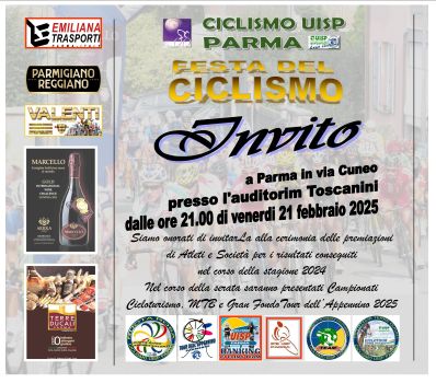 invito premiazioni