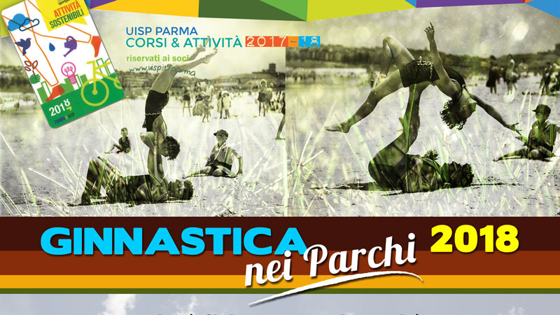 ginnastica nei parchi