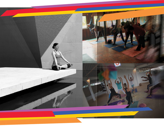 pausa pranzo con l'Ashtanga Vyniasa Yoga