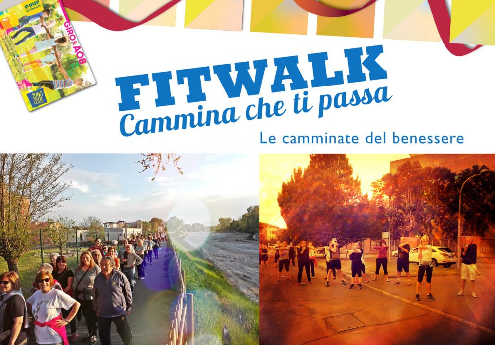 fitwalk - cammina che ti passa