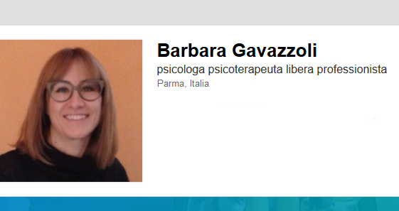 Barbara Gavazzoli - Psicologa Parma