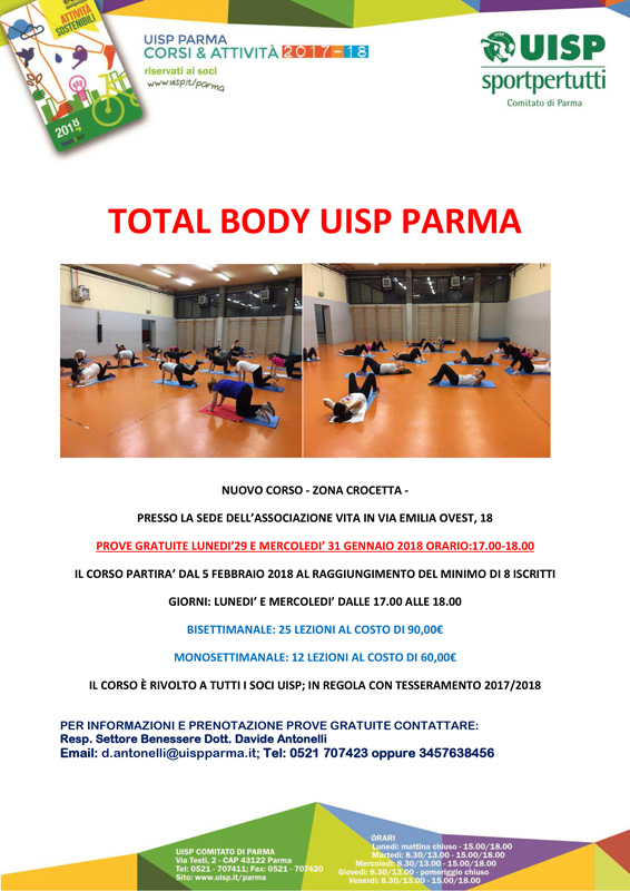 Total Body Crocetta