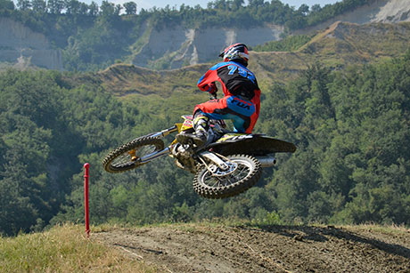 Stagione sportiva 2016 motocross