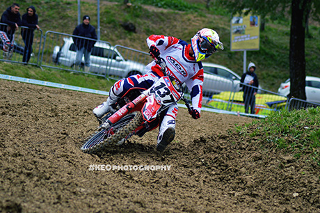 Stagione sportiva 2016 motocross