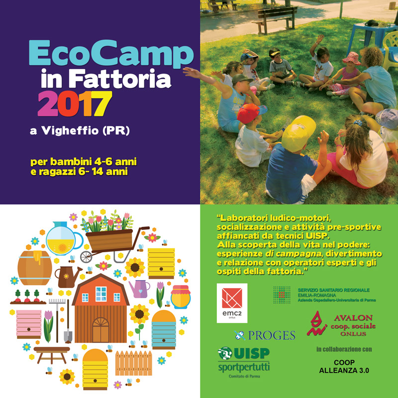 EcoCamp 2017 in Fattoria