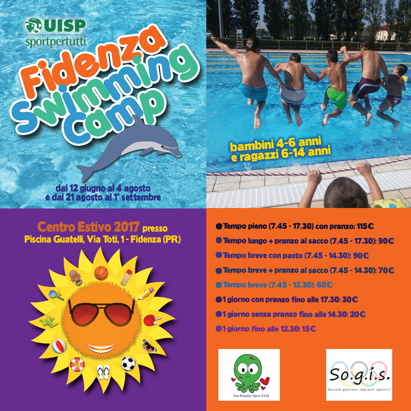 Fidenza Swimming Camp