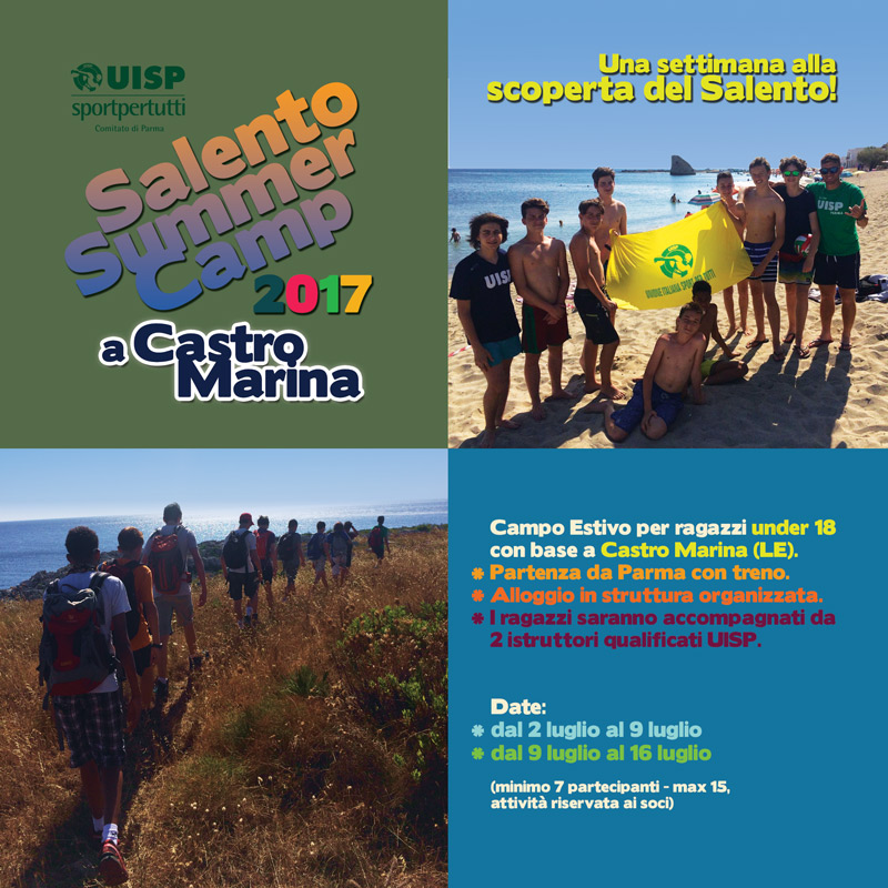 Salento Summer Camp 2017