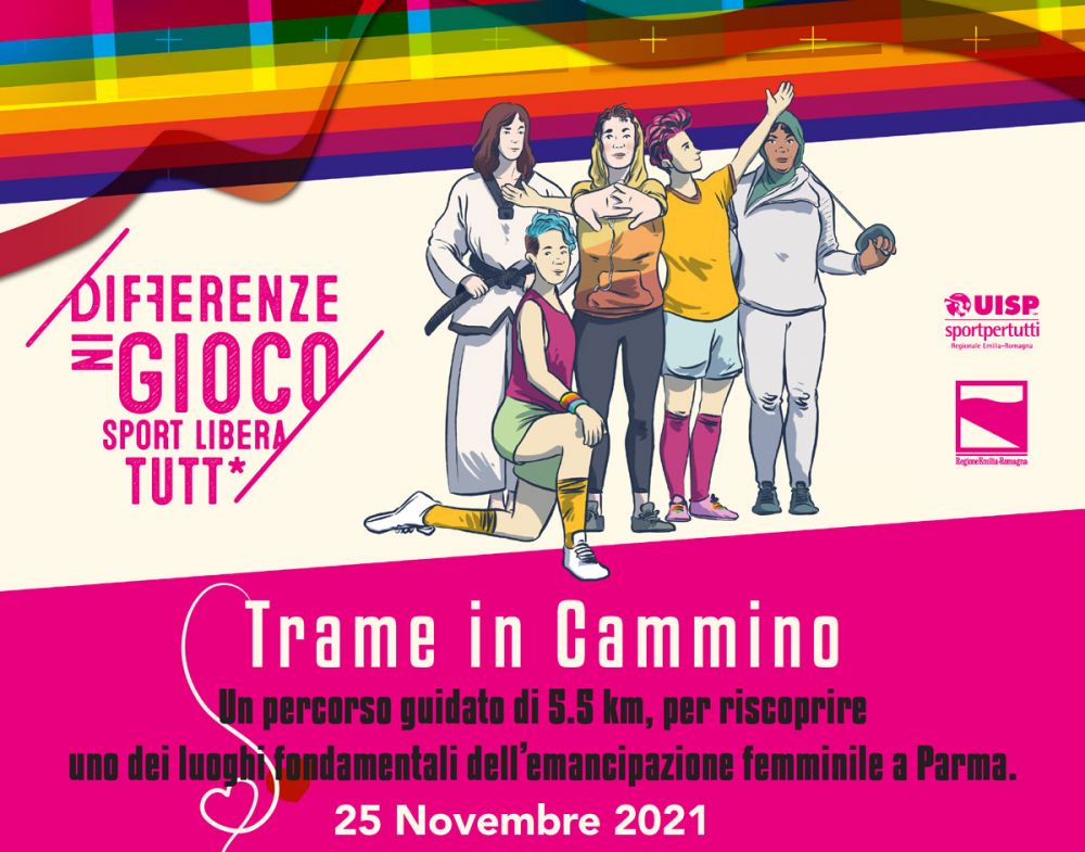 trame in cammino - camminata 25 novembre
