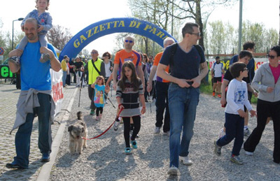 In famiglia e con gli amici a Vivicittà 2015