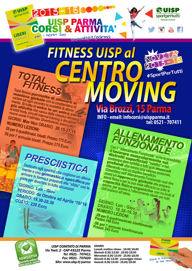 Fitness Uisp al Centro Moving