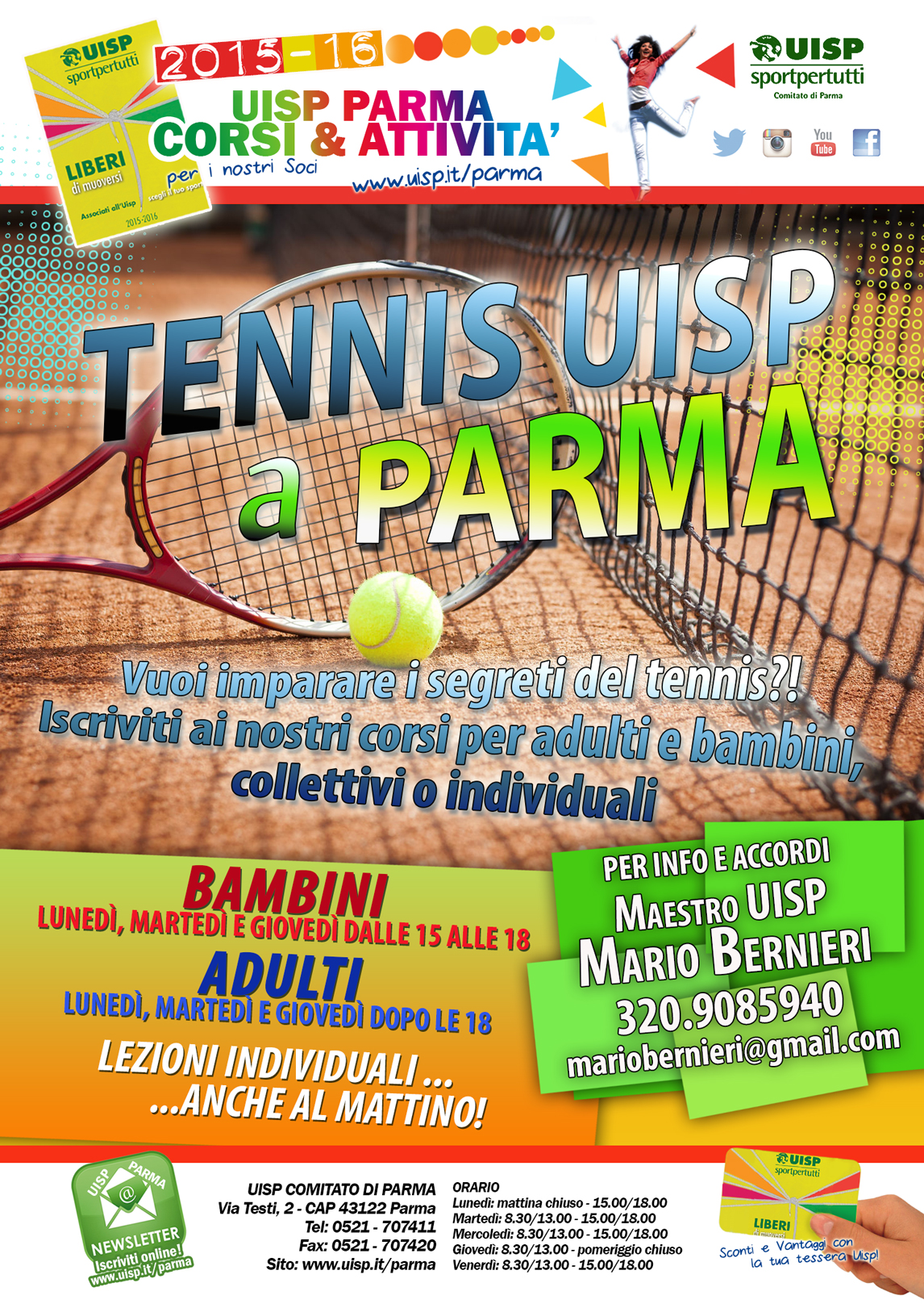 Tennis Uisp Parma
