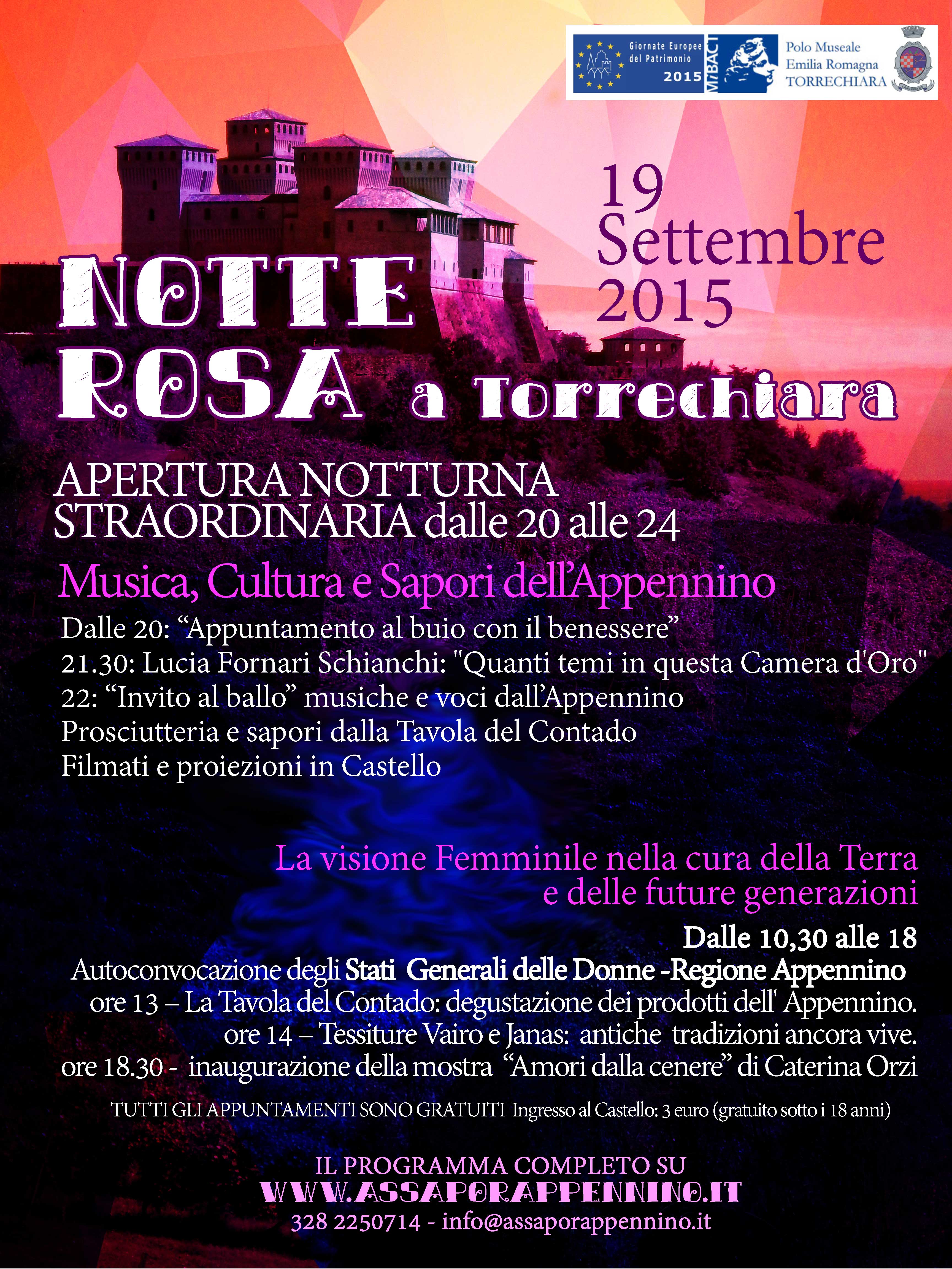 Notte rosa Langhirano