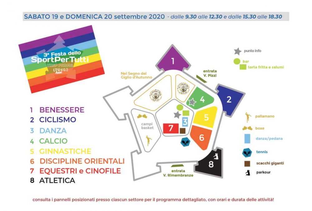 mappa cittadella