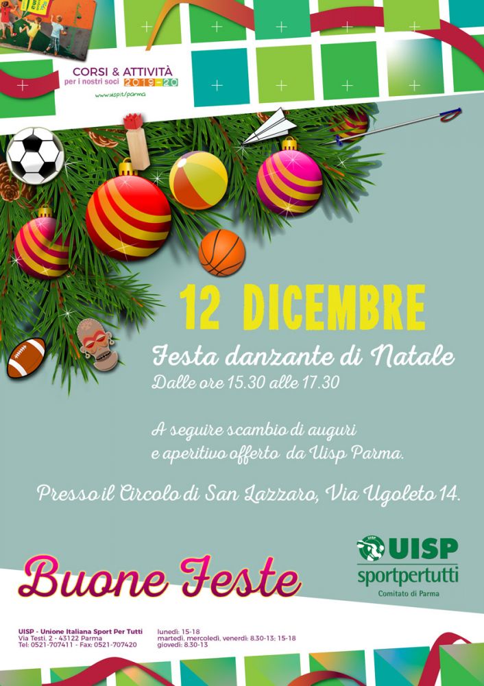 cartolina Feste 2019