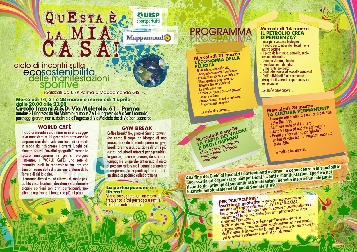 Questa è la Mia Casa - Ciclo di Incontri 2012